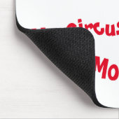 Mijn Circus. Mijn apen. Muismat (Hoek)