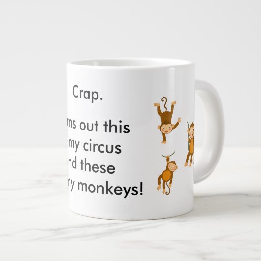 Mijn Circus Mok (Voorkant rechts)