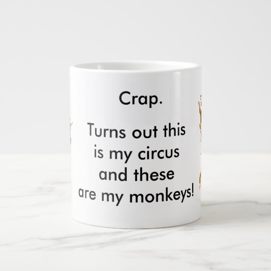 Mijn Circus Mok (Voorkant)