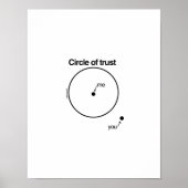 MIJN CIRKEL TRUST POSTER (Voorkant)