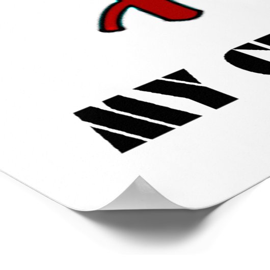 Mijn cirkel van Willis (anatomische arteriën) Poster (Hoek)