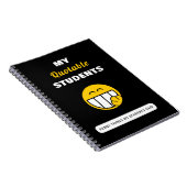 Mijn citaatbare studenten grappige dingen zei lera notitieboek (Rechterzijde)