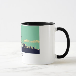 Mijn City koffiemok Mok