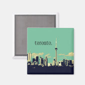 Mijn City magneet (Voorkant / Achterkant)