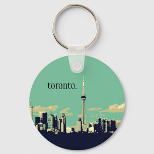 Mijn City sleutelhanger