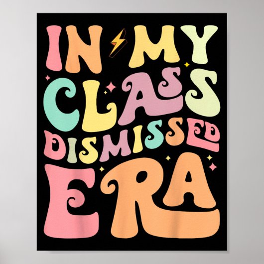 Mijn CL heeft Era Happy laatste dag van de school Poster (Voorkant)