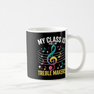 Mijn CL zit vol met treble makers - grappige muzie Koffiemok