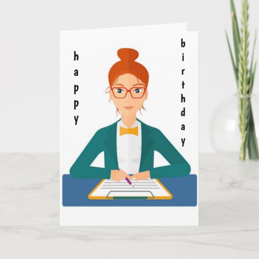 MIJN ***CO-WERKER *** KAART (Voorkant)