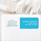 Mijn Coastie houdt de sleutel in mijn hart Etiket (Insitu)