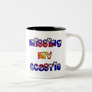 Mijn Coastie missen Tweekleurige Koffiemok