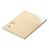 Mijn Cocker Spaniel Ate Mijn thuiswerk Notitieblok (Linkerzijde)