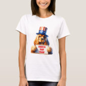 Mijn Cocker Spaniel is slimmer dan Trump T-shirt (Voorkant)