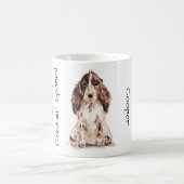 Mijn Cocker Spaniel Lief Koffiemok (Center)