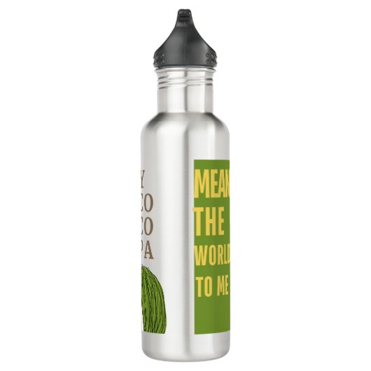 Mijn Coco Loco Papa Waterfles Waterfles (Rechts)