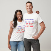 Mijn code compileert Niet storen | Grappige progra T-shirt (Unisex)