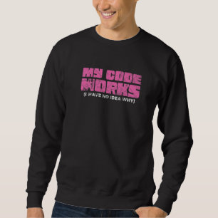 Mijn code werkt als ik geen idee heb waarom 1 trui