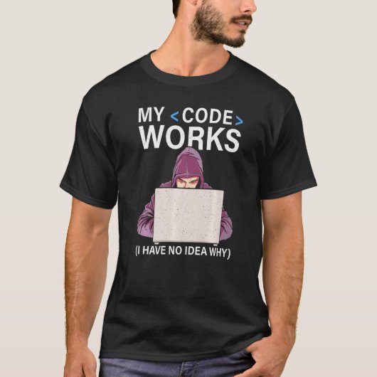 Mijn code werkt als ik geen idee heb waarom voor p t-shirt (Voorkant)