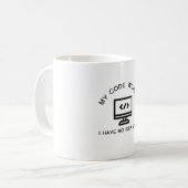 Mijn code werkt! Ik heb geen idee waarom Koffiemok (Voorkant links)