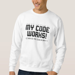 Mijn code werkt trui