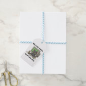 Mijn code werkt Vraag niet waarom Cadeaulabel (Met Touw)