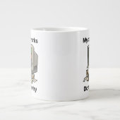 Mijn code werkt Vraag niet waarom Grote Koffiekop (Voorkant)