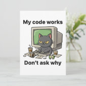 Mijn code werkt Vraag niet waarom Kaart (Staand voorkant)