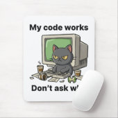 Mijn code werkt Vraag niet waarom Muismat (Met muis)