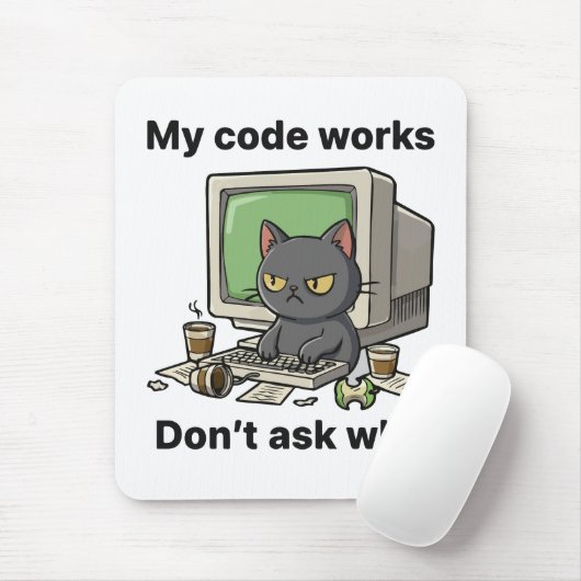 Mijn code werkt Vraag niet waarom Muismat (Met muis)