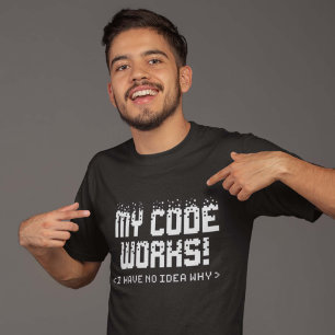 Mijn codewerk t-shirt