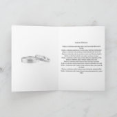 Mijn Collectie is gezegend met het huwelijk Kaart (Binnen)