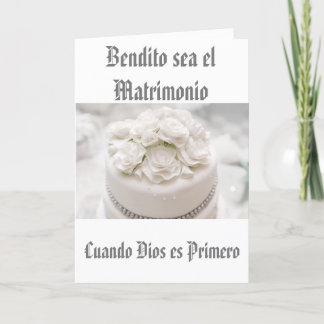 Mijn Collectie is gezegend met het huwelijk Kaart