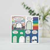 Mijn Collectie van de Kaart van de Levering van de (Staand voorkant)