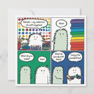 Mijn Collectie van de Kaart van de Levering van de