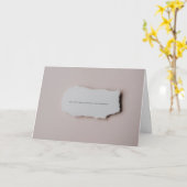 Mijn collega-vriend missen, geen motivatie om te w kaart (Gele Bloem)