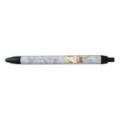 Mijn Collie Ate mijn Lesson Plan Zwarte Inkt Pen (Voorkant)