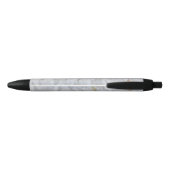 Mijn Collie Ate mijn Lesson Plan Zwarte Inkt Pen (Achterkant)