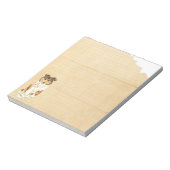 Mijn Collie Ate Mijn thuiswerk Notitieblok (Linkerzijde)