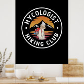 Mijn Coloog Hiking Club Poster (Keuken)
