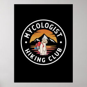 Mijn Coloog Hiking Club Poster