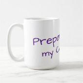 Mijn Comeback Koffiemok (Links)