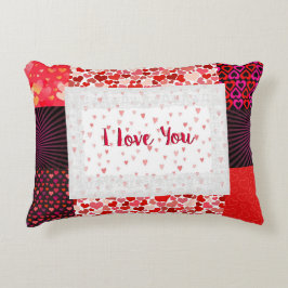 Mijn comfortabele Valentijn Decoratief Kussen