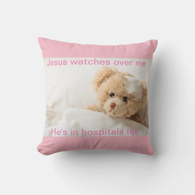 Mijn Comfy Pillow (meisje) Kussen (Voorkant)