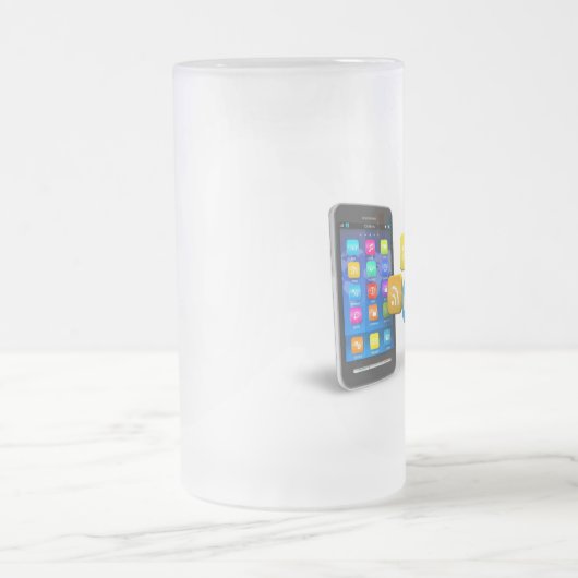 Mijn communicatie Mok (Center)