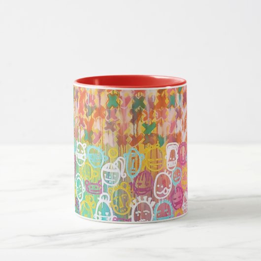 Mijn community mok (Midden)