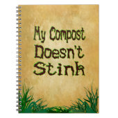 Mijn Compost Doesnt Stink Tuinplanner Notitieboek (Voorkant)