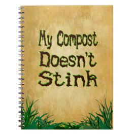 Mijn Compost Doesnt Stink Tuinplanner Notitieboek