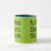 Mijn Compost staart Funny Gardener niet Mok (Midden)