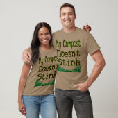 Mijn Compost staart Funny Gardener niet T-shirt (Unisex)