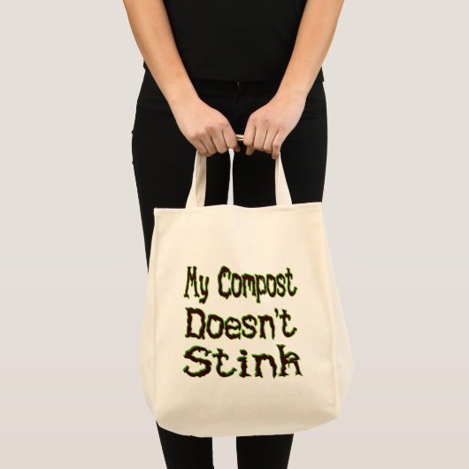 Mijn Compost staart Funny Gardener niet Tote Bag (Voorkant (product))