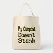 Mijn Compost staart Funny Gardener niet Tote Bag (Voorkant)